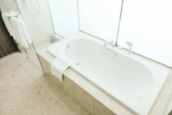 Desenfoque abstracto y desenfocado baño y aseo interior — Foto de Stock