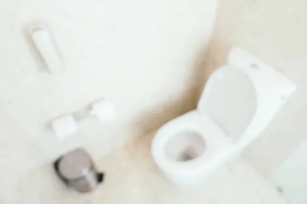 Borrão abstrata e desfocado banheiro e WC interior — Fotografia de Stock