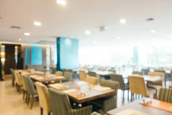 Desenfoque abstracto y desenfocado restaurante y cafetería — Foto de Stock