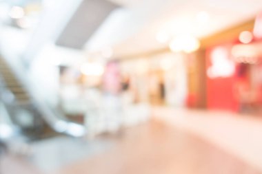 Soyut bulanık alışveriş merkezi