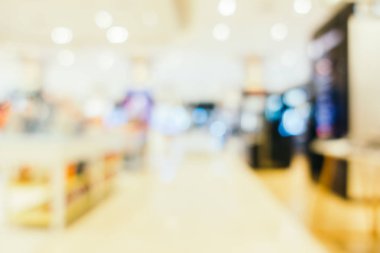 Soyut bulanıklık ve derpartment mağaza defocused
