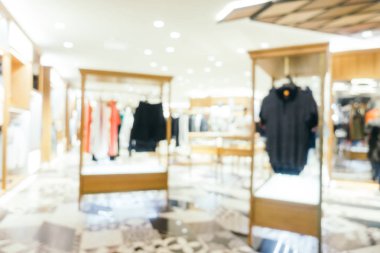 Soyut bulanıklık ve ufuk alışveriş merkezi