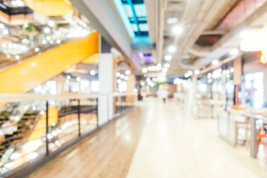 Soyut bulanıklık ve ufuk alışveriş merkezi