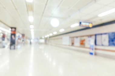 Soyut bulanıklık ve ufuk metro