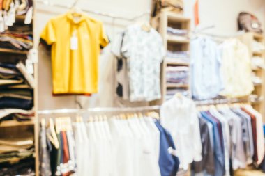 Soyut bulanıklık ve ufuk alışveriş merkezi