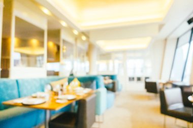 Soyut bulanıklık ve ufuk kahve dükkanı kafe ve Restoran Inte