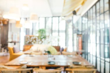 Soyut bulanıklık ve ufuk Restoran