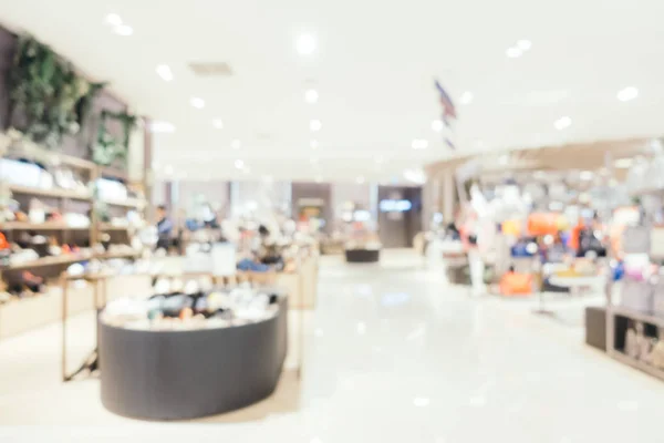 Absztrakt blur és a defocused bevásárlóközpont a deparment tárolni int — Stock Fotó