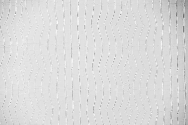 抽象的な白いレザー テクスチャ — ストック写真