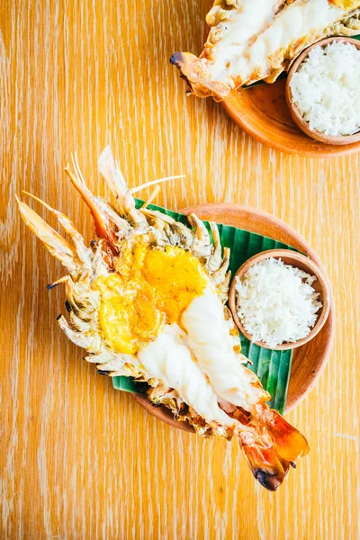 Izgara karides veya karides