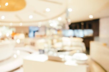 Soyut bulanıklık ve ufuk kahve dükkanı kafe ve Restoran Inte