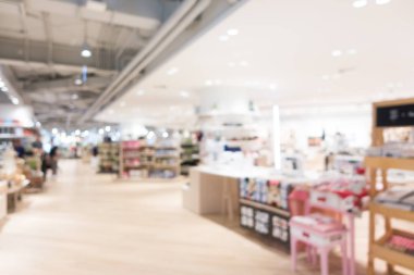 Soyut bulanıklık ve ufuk alışveriş merkezi