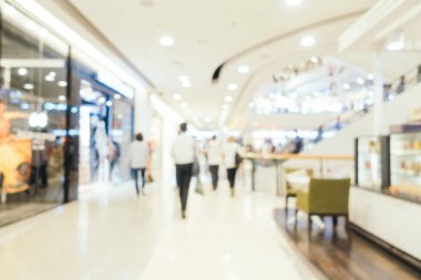 Soyut bulanıklık ve ufuk alışveriş merkezi