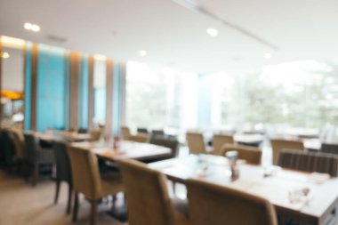 Soyut bulanıklık ve ufuk restoran ve kafe