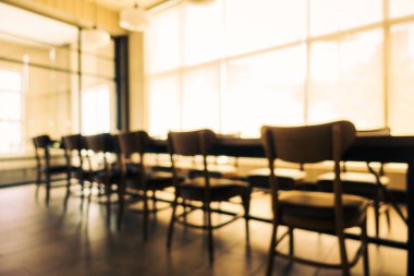 Soyut bulanıklık ve ufuk restoran ve kafe Cafe Inte