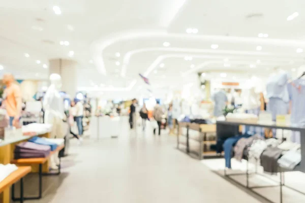 Abstract blur and defocused shopping mall of deparment store int — Stock Photo, Image