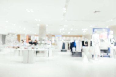 Soyut bulanıklık ve ufuk alışveriş merkezi