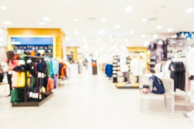 Soyut bulanıklık ve ufuk alışveriş merkezi bölümü s