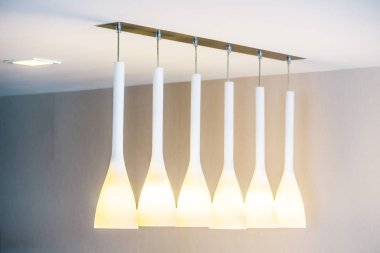 Tavan ışık lamba dekorasyon iç Oda