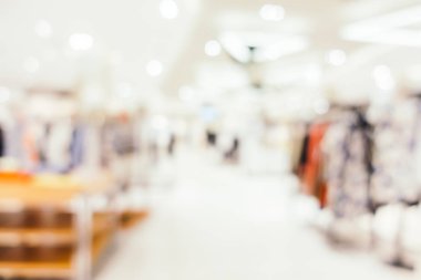 Soyut bulanıklık ve derpartment mağaza defocused