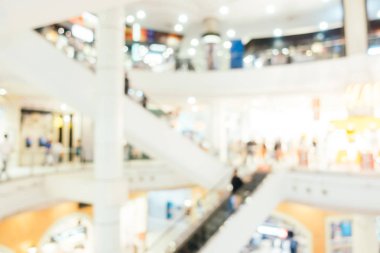 Soyut bulanıklık ve derpartment mağaza defocused