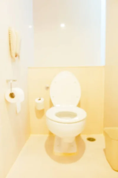 Flou abstrait et toilettes et salle de bains déconcentrées — Photo