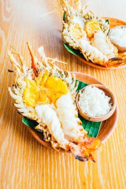 Izgara karides veya karides