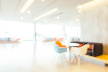 Soyut bulanıklık güzel ve lüks otel lobi iç