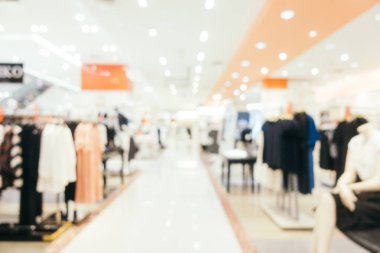 Soyut bulanıklık ve ufuk alışveriş merkezi