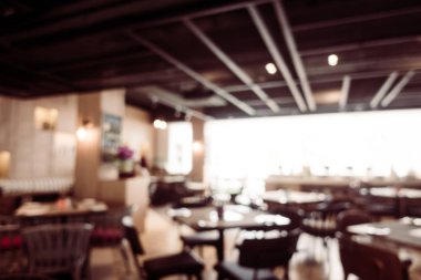 Soyut bulanıklık ve ufuk kahve dükkanı kafe ve Restoran Inte