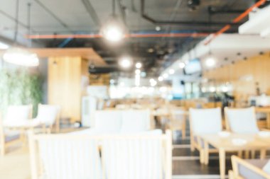 Soyut bulanıklık ve ufuk restoran ve kafe