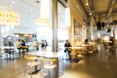 Soyut bulanıklık ve ufuk mobilya Dekorasyon iç shoppi