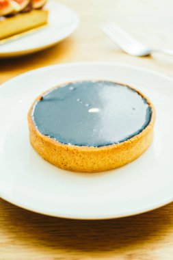 şekerli tatlı çikolata ile