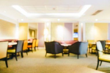 Soyut bulanıklık ve ufuk otel looby ve salon