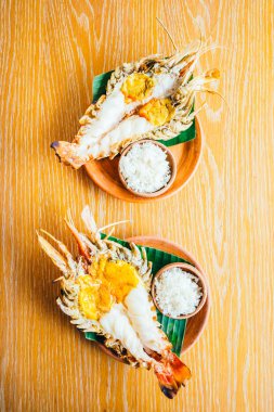 Izgara karides veya karides