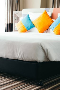 Yastık yatak yatak odası dekorasyon iç