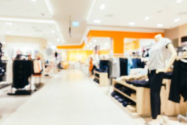 Soyut bulanıklık ve derpartment mağaza defocused