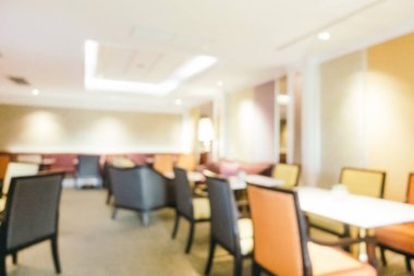 Soyut bulanıklık ve ufuk otel looby ve salon