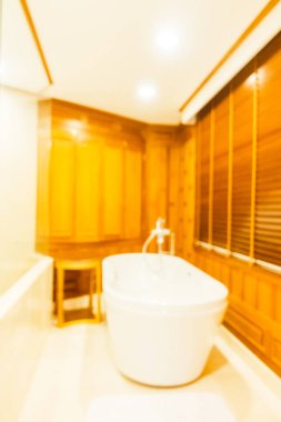 Soyut bulanıklık ve ufuk tuvalet ve banyo