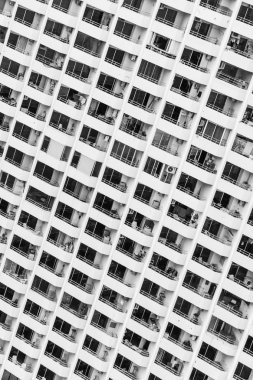 pencere binanın desen