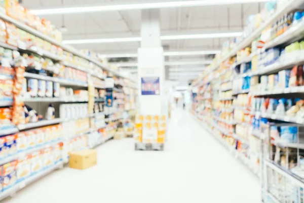 Soyut bulanıklık ve ufuk süpermarket