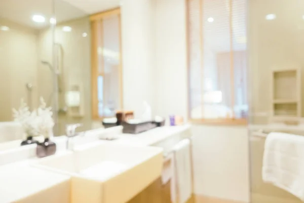 Абстрактное размытие и размытие интерьера ванной комнаты и туалета — стоковое фото