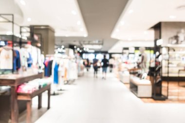 Soyut bulanık alışveriş merkezi