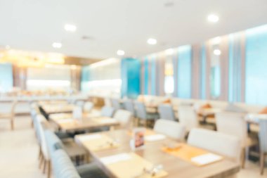 Soyut bulanıklık ve ufuk restoran ve kafe