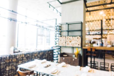 Soyut bulanıklık Restoran