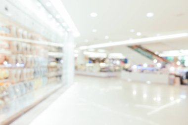 Soyut bulanıklık ve ufuk alışveriş merkezi