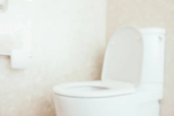 Abstract blur and defocused bathroom and toilet interior — Stock Photo, Image