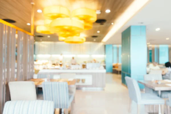 Abstrato borrão e desfocado restaurante e café — Fotografia de Stock