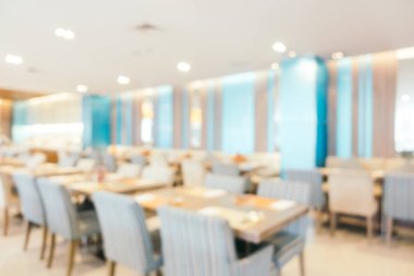 Soyut bulanıklık ve ufuk restoran ve kafe