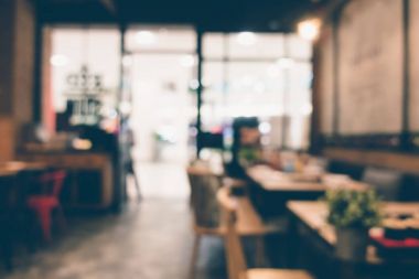 Soyut bulanıklık Restoran